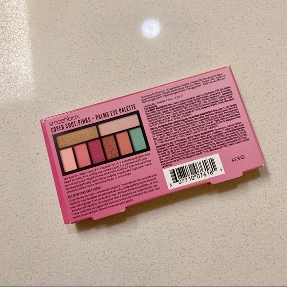 Pinks + Palms Cover Shot Eye Eyeshadow Palette - Picture 5 of 5